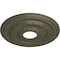 Ekena Millwork Galway Ceiling Medallion (Fits Canopies up to 3 1/4"), 15 3/4"OD x 3 1/4"ID x 1"P, Witch Hazel CM15GAWHF - alternate 3